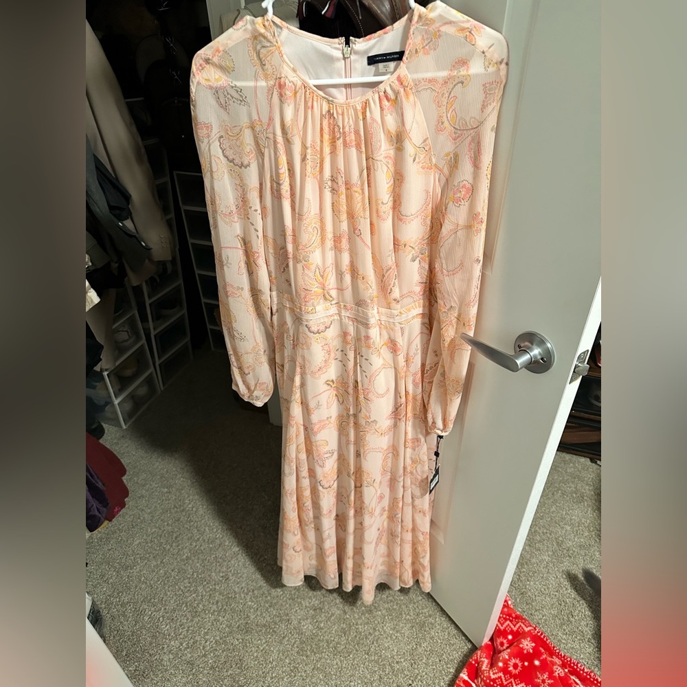 Pink Maxi Dress